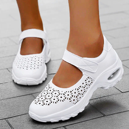 Hollow breathable air cushion shoes, experience unparalleled comfort