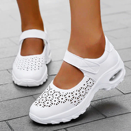 Hollow breathable air cushion shoes, experience unparalleled comfort