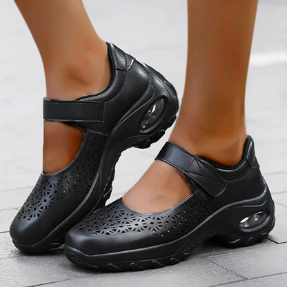 Hollow breathable air cushion shoes, experience unparalleled comfort