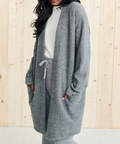 ❤️‍🔥 Long Patch Pocket Sweater Coat (🔥LAST DAY 50% OFF )