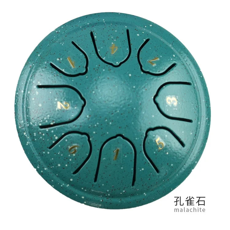 🎁49% OFF 🎵 Buddha Stones Mini Steel Tongue Drum Kit