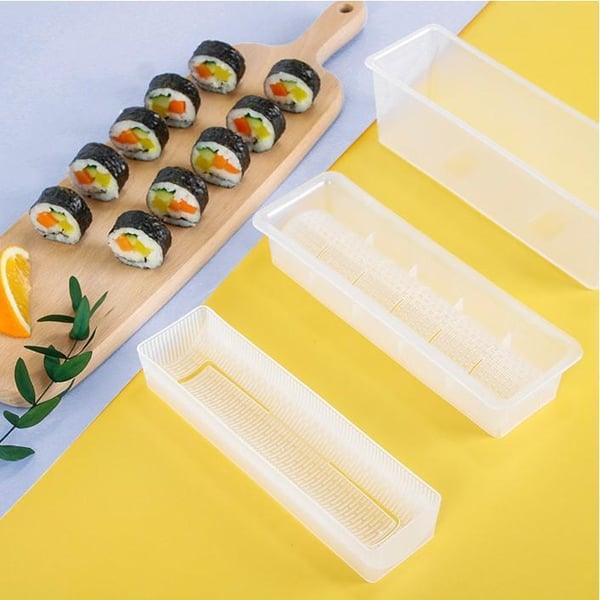 (🎁Gran oferta de Año Nuevo 2024🎁 - 48 % de descuento) 🍣 Molde de sushi DIY 🍣 