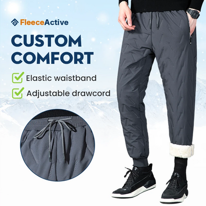 FleeceActive - LAST DAY SALE OFF 70% - Unisex Fleece-Lined Waterproof Pants