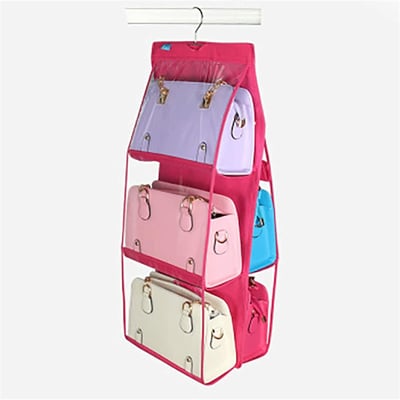 🎁2024 New Year Hot Sale🎁🔥Double-Sided Six-Layer Hanging Storage Bag