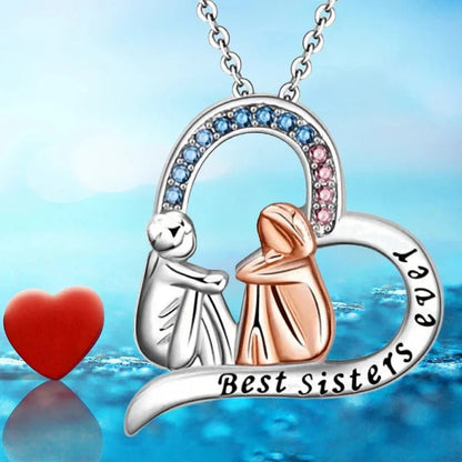 Sister Alphabet Love Necklace