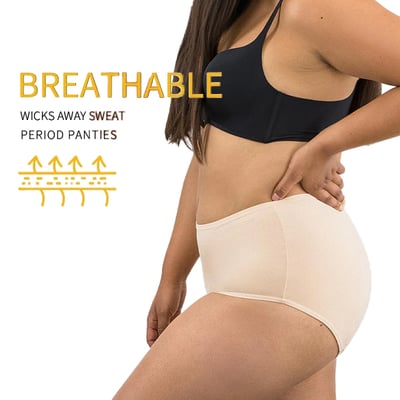 🎉BUY 3 GET 2 -  FREE 2024- Hot Sale🎁- High-waisted Leak-proof Protective Panties