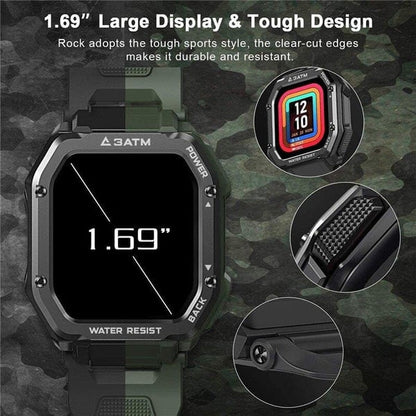 🔥Hot Sales Promotion🔥Outdoor Sports Three Defense Smart Watch