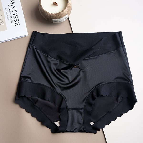 Payez 1, obtenez 2 (3 paquets) de culottes absorbant l'humidité en soie glacée antibactérienne en satin de qualité supérieure