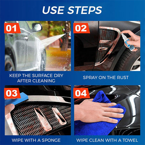 🔥LAST DAY 50%OFF🔥Car Rust Removal Spray