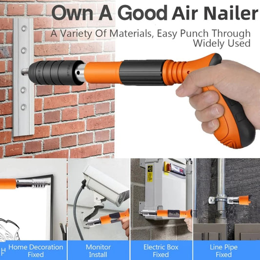 (🔥HOT SALE NOW 49% OFF🔥) - Woodworking and Decoration Integrated Air Nailer