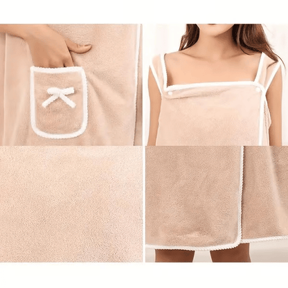 🏆 50K+ SOLD! 49% OFF✨ Plus Size Women's Wearable Shower Skirt