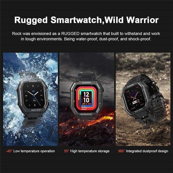 🔥Promotion des ventes chaudes🔥Montre intelligente de trois défenses pour sports de plein air 