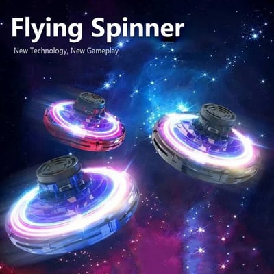 🛸Flying Spinner Mini Drone Flying🎁