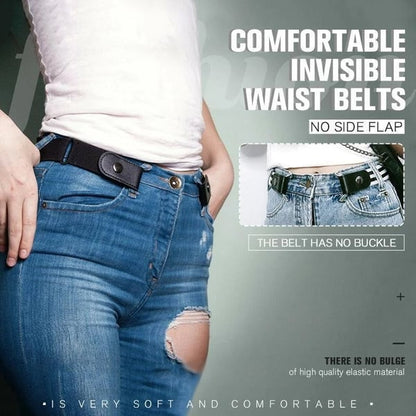 (🔥HOT SALE NOW-49% OFF) Buckle-free Invisible Elastic Waist Belts🔥