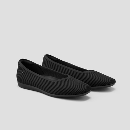 🏠Lightweight Square-Toe V-Cut Flats (Buy 2 Free Shipping)