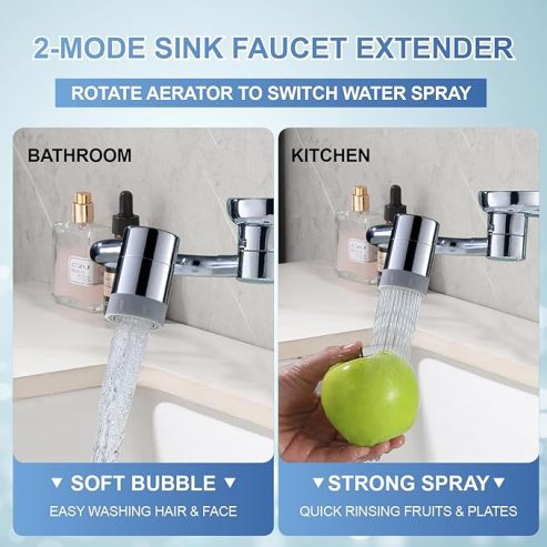 2024 New Rotatable Faucet Universal Extender🔥