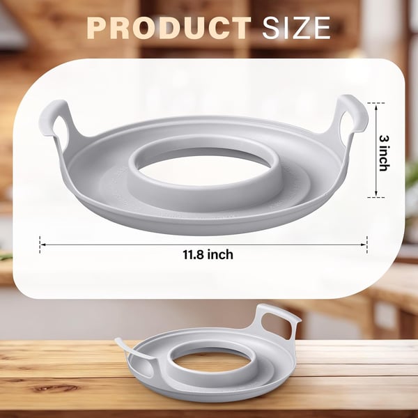 Microwave Handle Tray