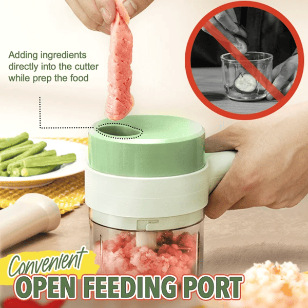 🔥🔥 Multifunctional Wireless Food Processor(BUY 2 GET FREE SHIPPING)