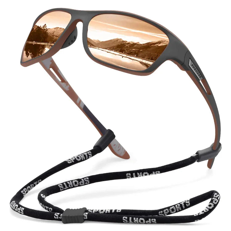 2024  Outdoor Sports Sunglasses with Anti-glare Polarized Lens