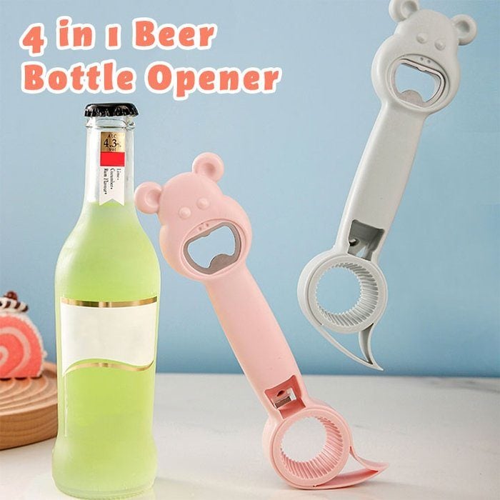 🔥LAST DAY 49% OFF🔥New 4 in 1 bottle opener