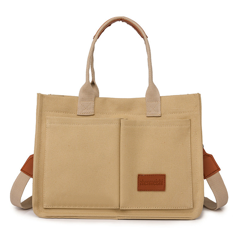 ✨Mother's Day Sale✨👜Everyday Casual Canvas Bag-👍Buy 2 Free Shipping