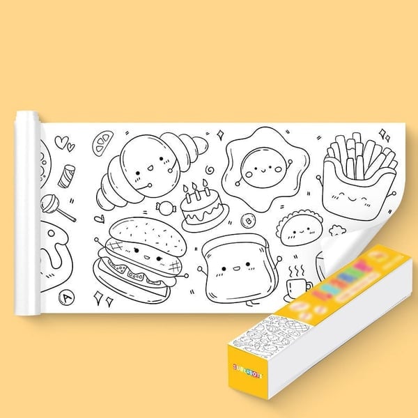 (🔥HOT SALE NOW 49% OFF) - Children's Drawing Roll