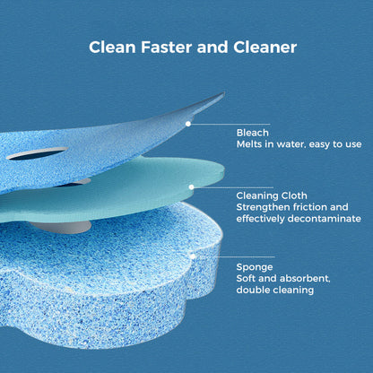 Disposable Toilet Cleaning System