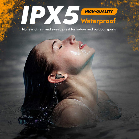 Invisible Sleep Wireless Earphone Ipx5 Waterproof