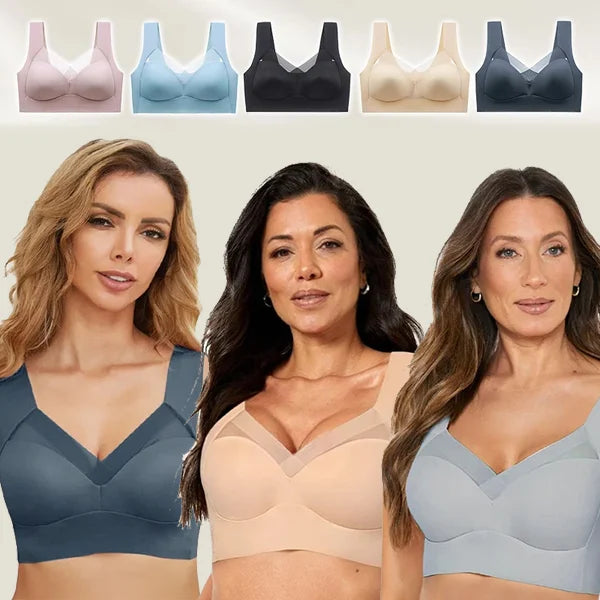 🔥LAST DAY BUY 1 GET 2 FREE(3PCS)🔥-🔥SEXY PUSH UP WIRELESS BRAS