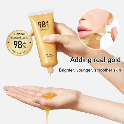 🔥DERNIER JOUR 48% DE RÉDUCTION🔥 - MASQUE PEEL-OFF À LA FEUILLE D'OR 