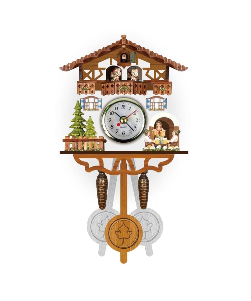 Clearance Sale 70% OFF - Black Forest Cuckoo Clock