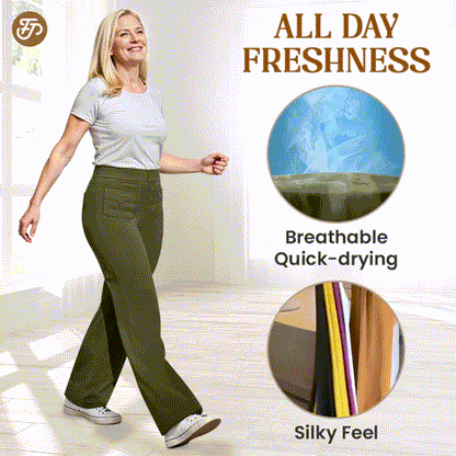 🔥Last Day 70% Off🔥Women's Casual High Waist Stretch Pants (Buy 2 Free Shipping)
