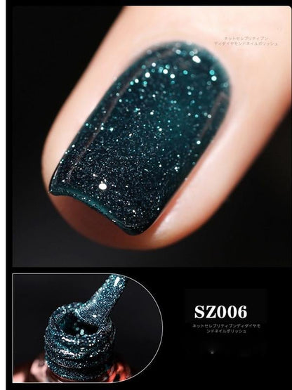 (2024 New Arrival ) High Density Glitter Nail Gel Polish