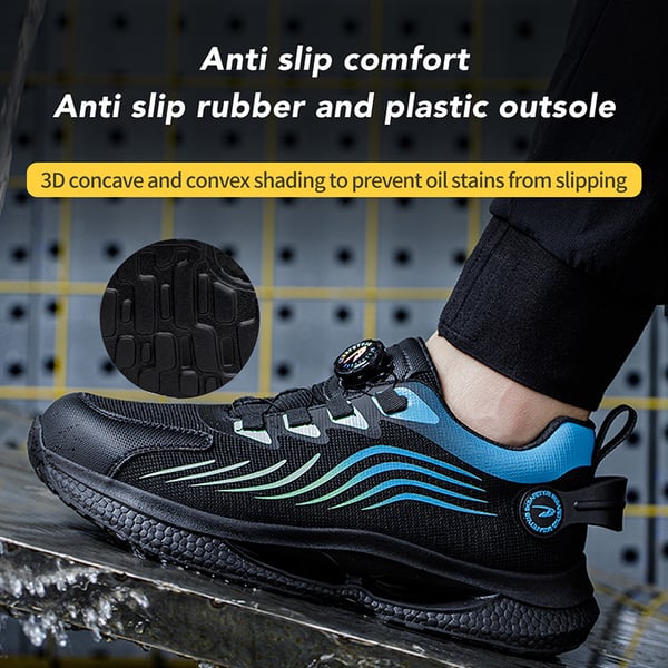 ⛑️Unisex Smash and Stab Resistant Work Safety Shoes