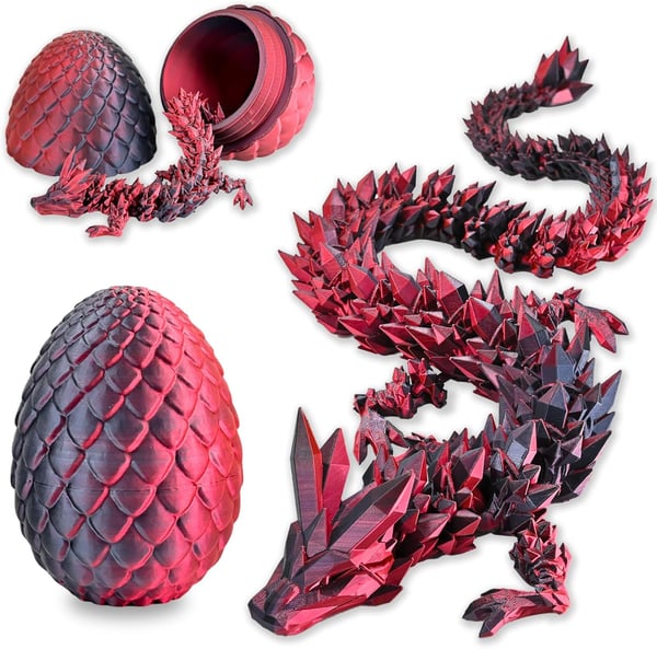 🏆LAST DAY SALE 50% OFF - Mythical Pieces Dragon - Limited Edition