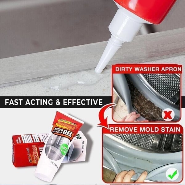 🎁2024 New Year Hot Sale🎁 48% OFF - Household Mold Remover Gel