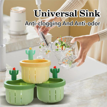 🔥HOT SALE - Cactus Kitchen Sink Drain Strainer🌵