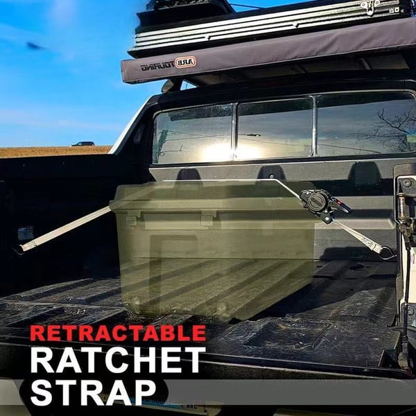 🎉🎉2025New Year Limited Time Sale-49% Discount🎁Retractable Ratchet Straps（🎁Perfect Gift）