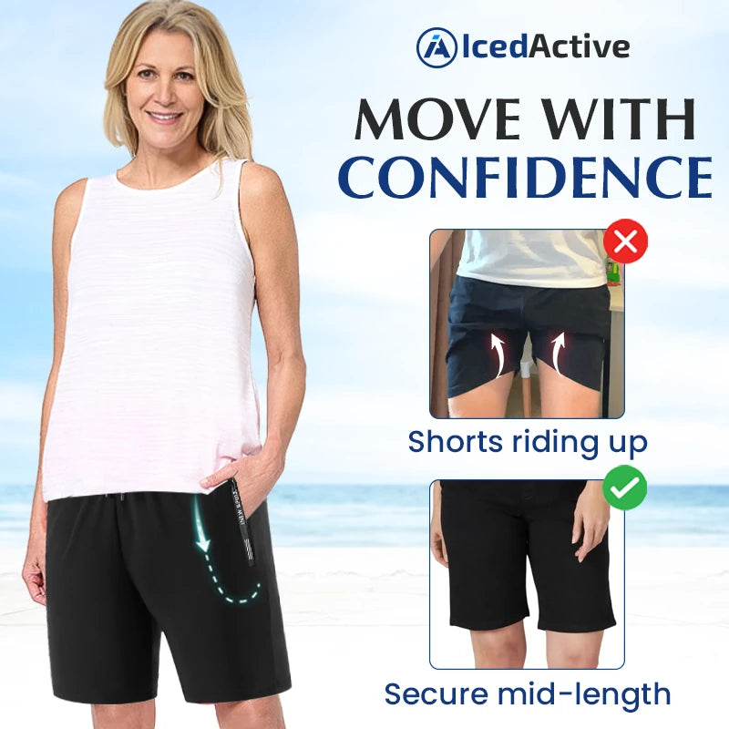 Up To 70% OFF - Unisex Ultra Stretch Ice Silk Quick Drying Stretch Shorts