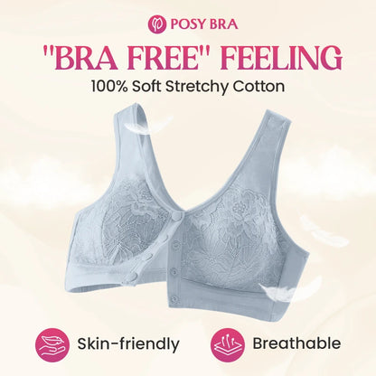 Posy Bra - Magic Comfort Front Closure Shaping Bra for Seniors