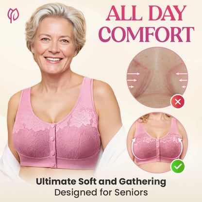 Posy Bra - Magic Comfort Front Closure Shaping Bra for Seniors
