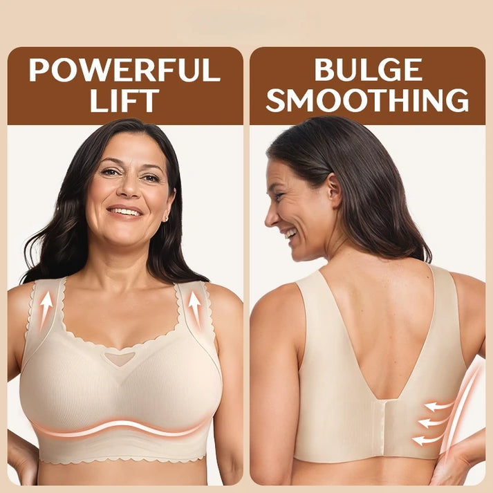 Women’s Seamless Comfortable Bra with Plus Size