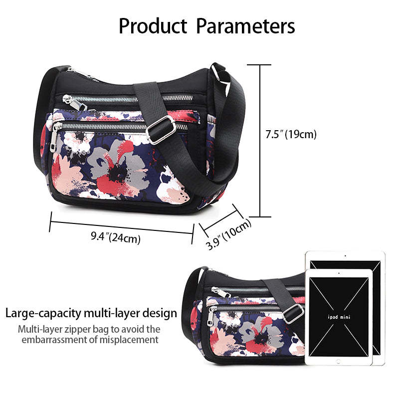 Fashionable And Lightweight Printed Ladies Bag