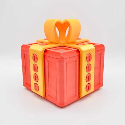 🎁Annoying Gift Box - 3D Printed Gift Box