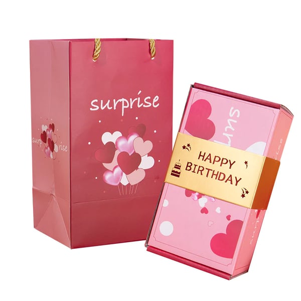 Last Day Promotion 48% OFF--🎁🔥Surprise box gift box—Creating the most surprising gift