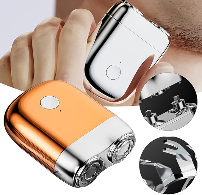 ✨HOT SALE✨2024 New Upgrade Pocket Shaver USB Mini Shavers