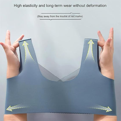 🔥Seamless Sexy Push Up Wireless Bra