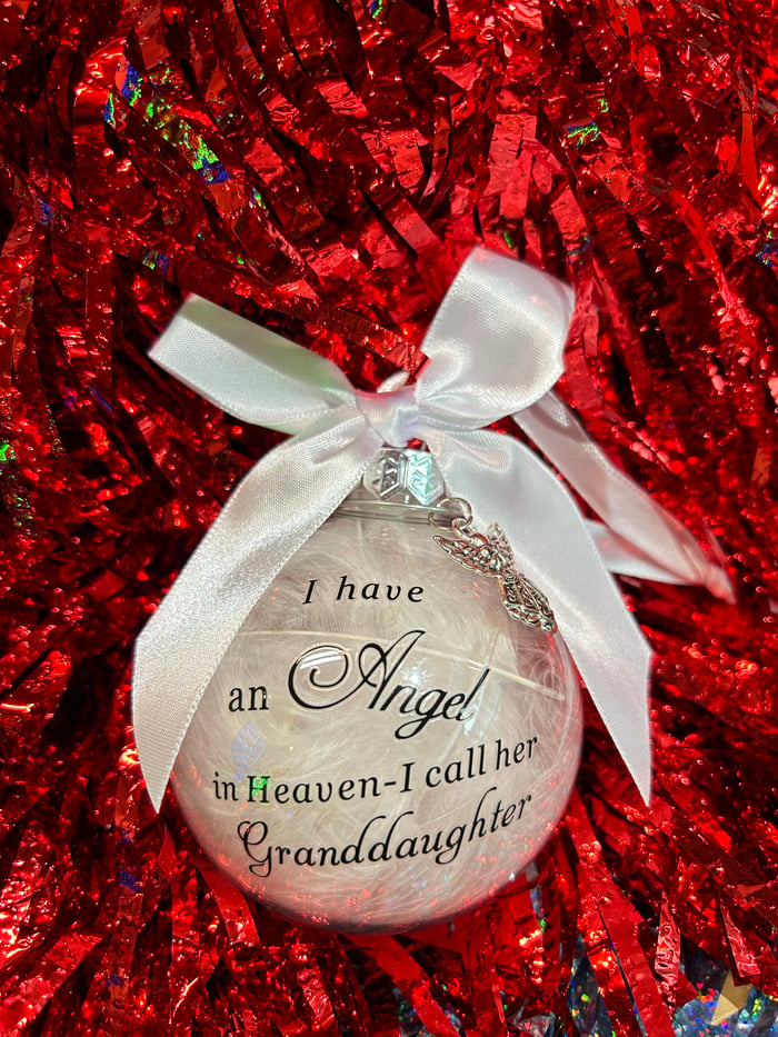 Last Day 70%OFF - Angel In Heaven Memorial Ornament