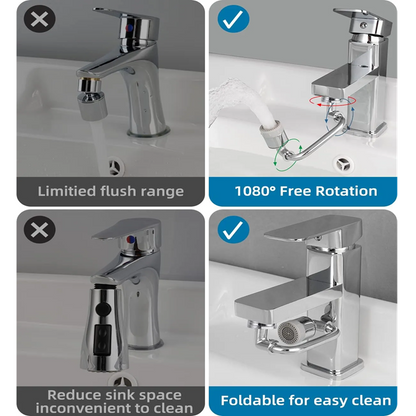 2024 New Rotatable Faucet Universal Extender🔥