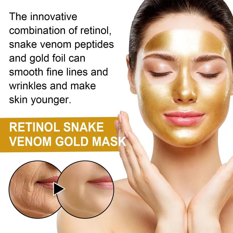 Retinol Snake Venom Gold Mask